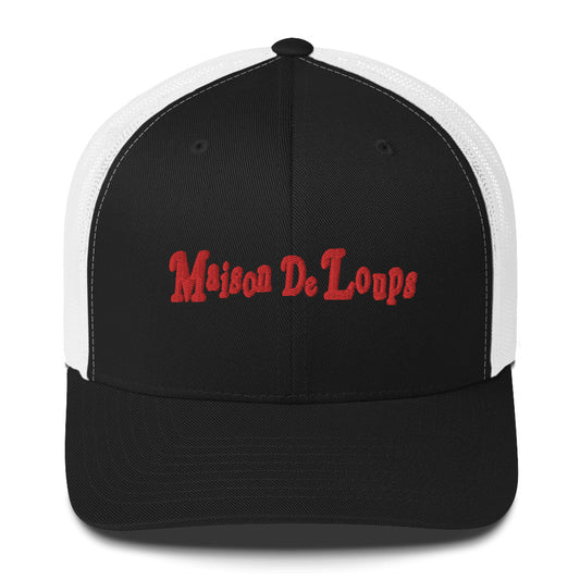 Maison de Loups Trucker Cap