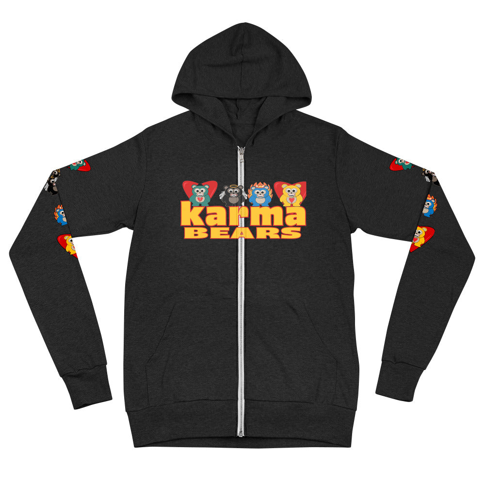 KARMA zip hoodie